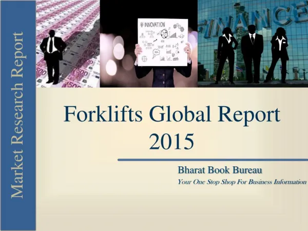 Forklifts Global Report 2015