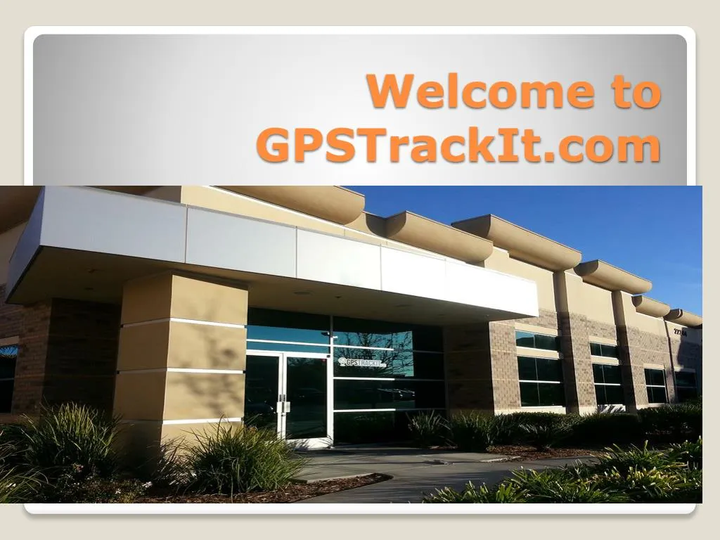 welcome to gpstrackit com