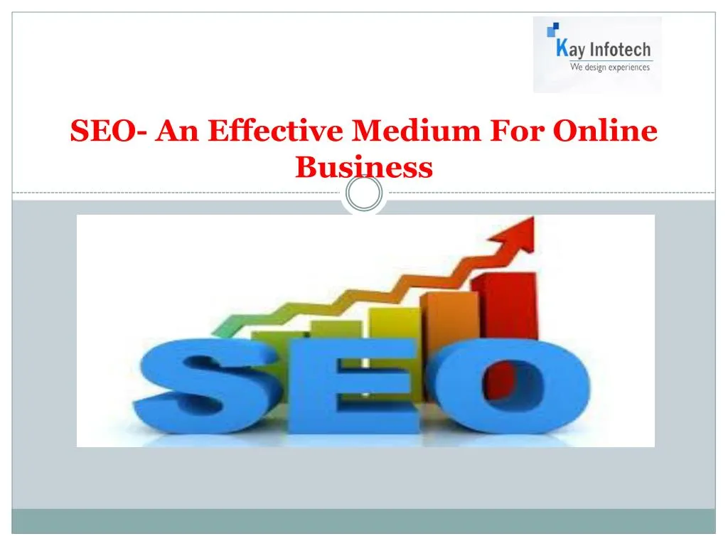 seo an effective medium for online business