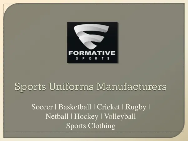 Cricket Uniforms Manufacturers | Custom Team Uniform