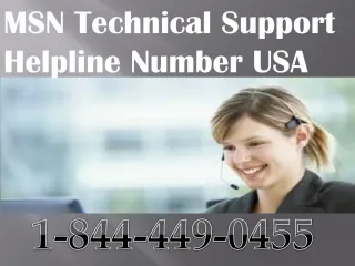 1 844 449 0455 msn customer care toll free number