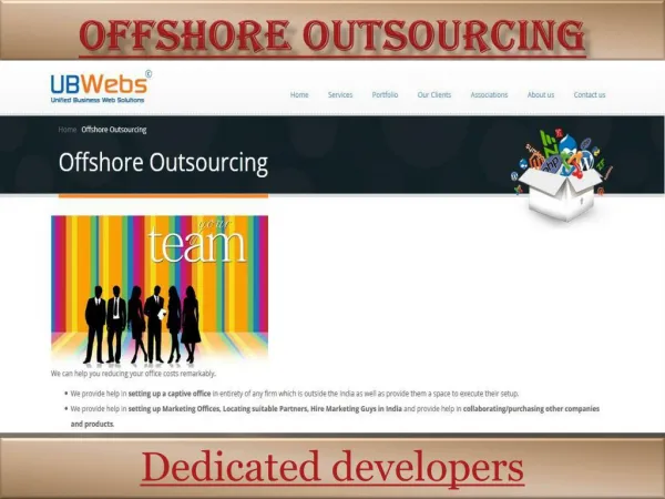 Offshore outsourcing