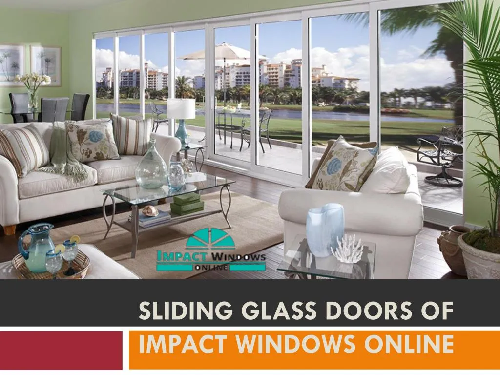 sliding glass doors of impact windows online