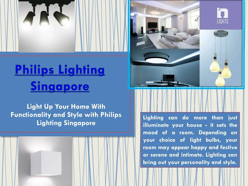 philips lighting singapore