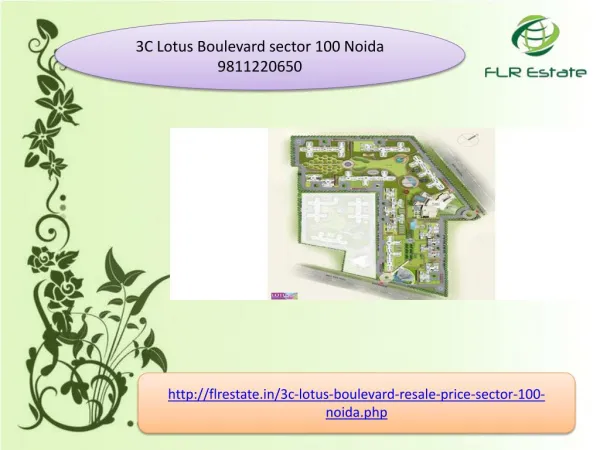 3c lotus boulevard noida 9811220650 expressway sector 100 pr