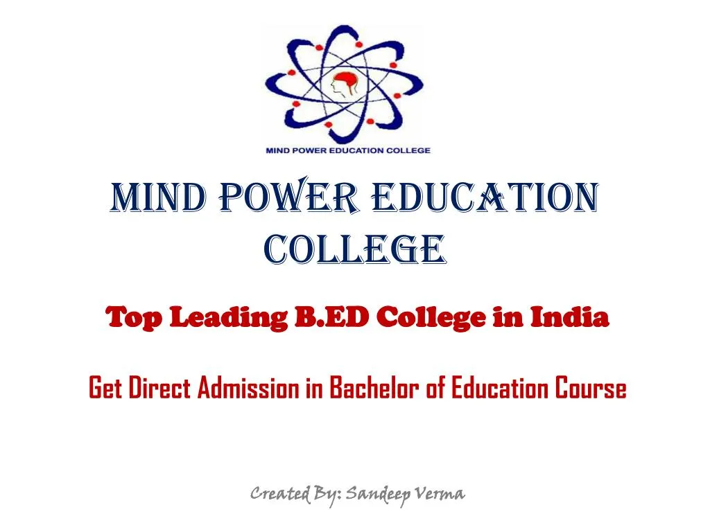 mind power education college