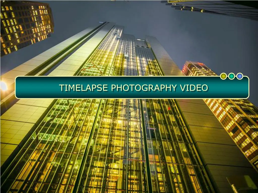 timelapse photography video