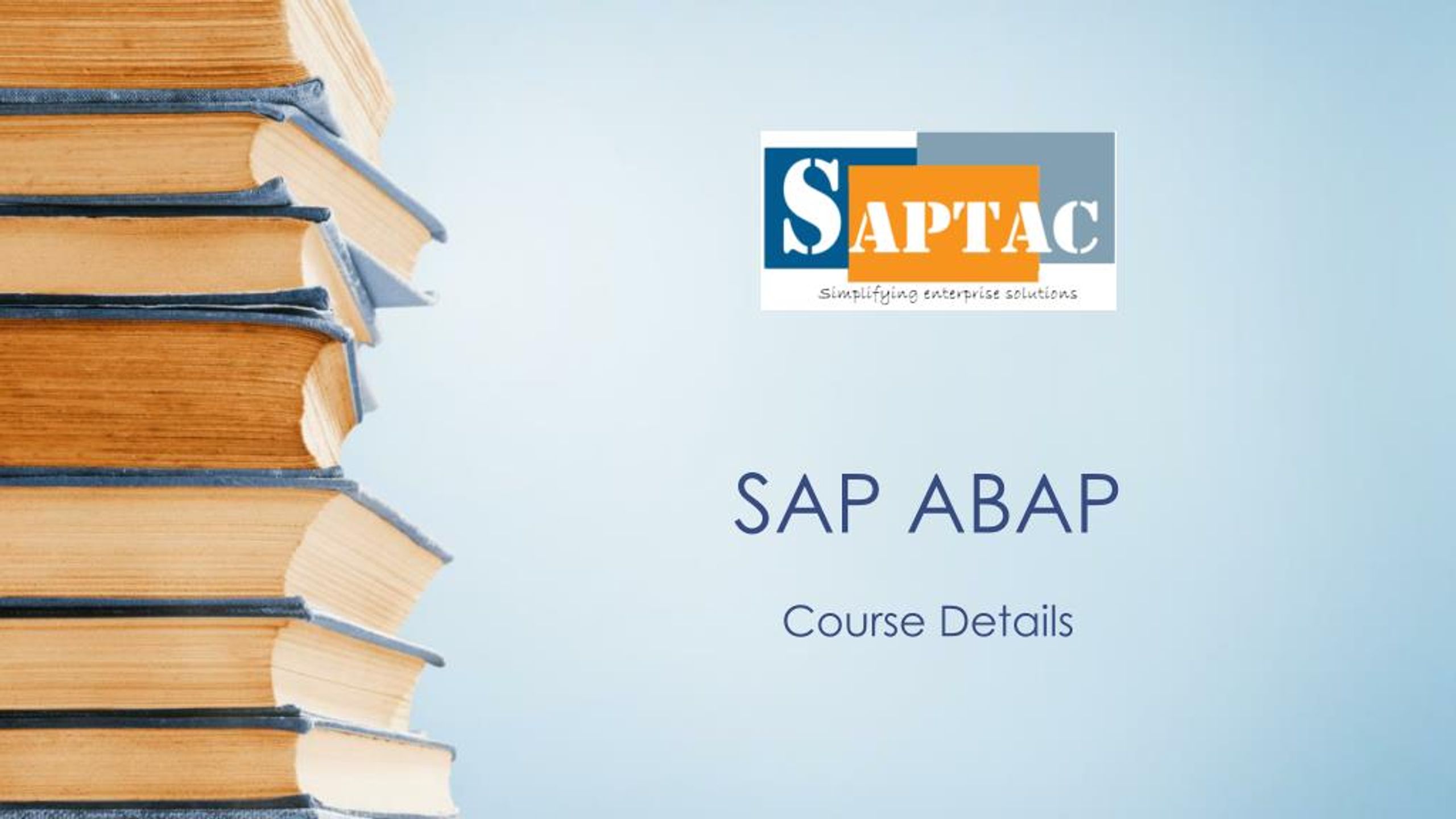 PPT - SAP ABAP PowerPoint Presentation, free download - ID:7145379