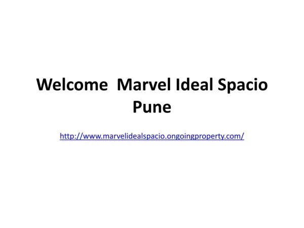 Marvel Ideal Spacio Undri