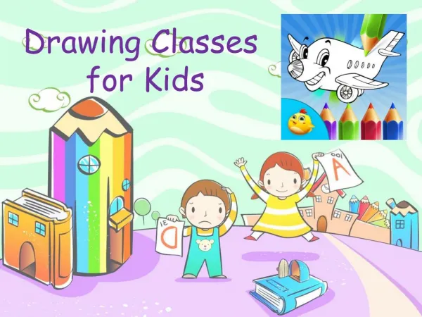 Drawing Classes for Kids