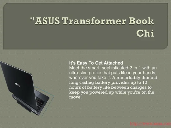 Transformer book t100 chi