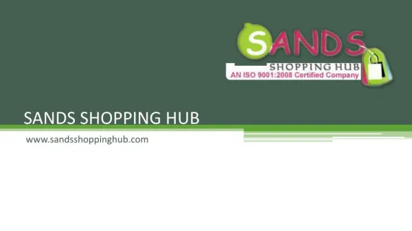 Sands Shopping Hub
