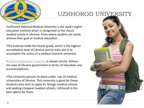 Uzhhorod University Ukraine
