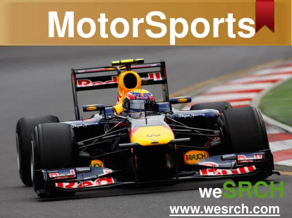What is Motor Sports and How it is Different Than other Spor