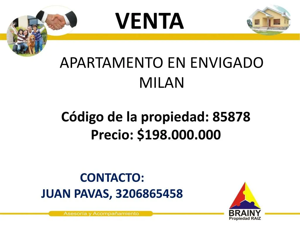 apartamento en envigado milan