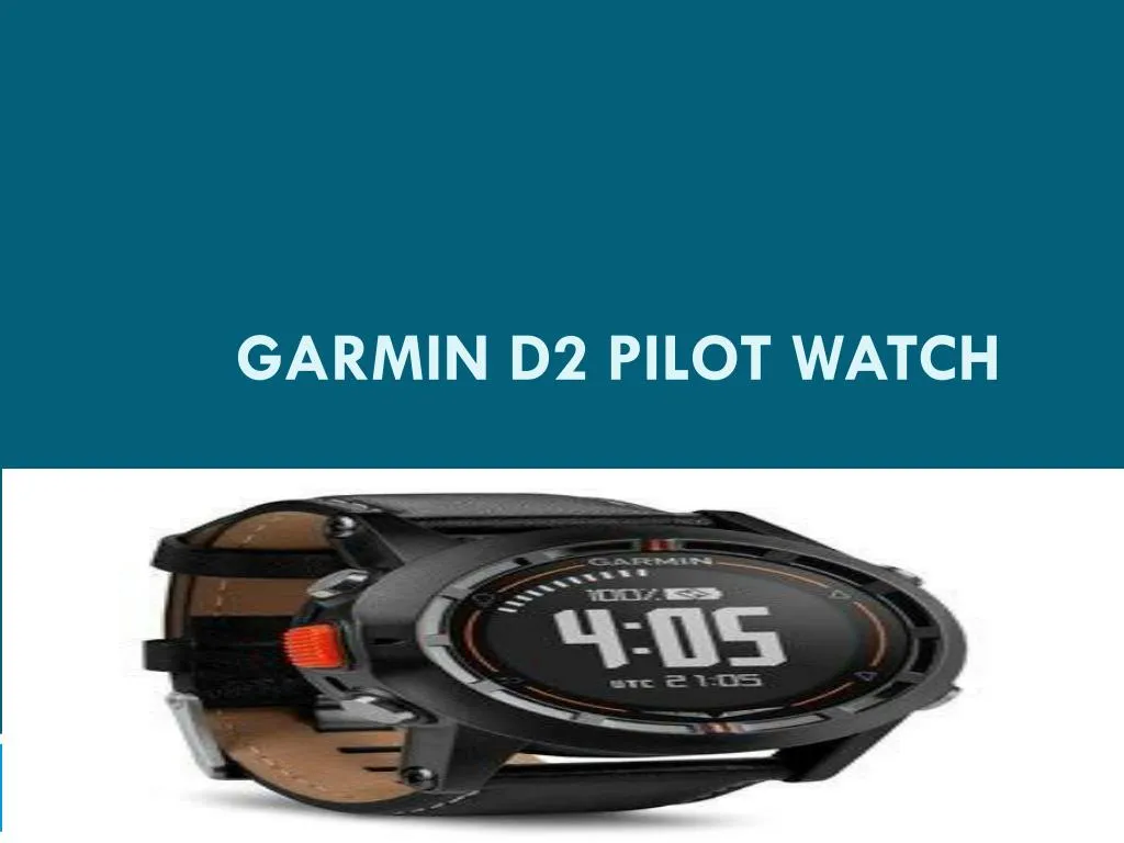 garmin d2 pilot watch