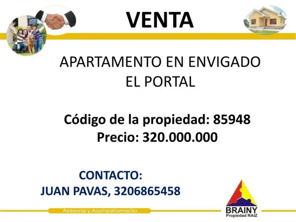 apartamento en envigado el portal