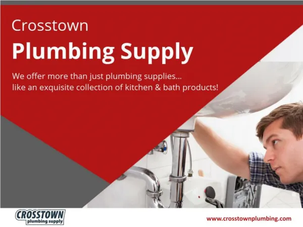 Quality Plumbing Supplies in NJ