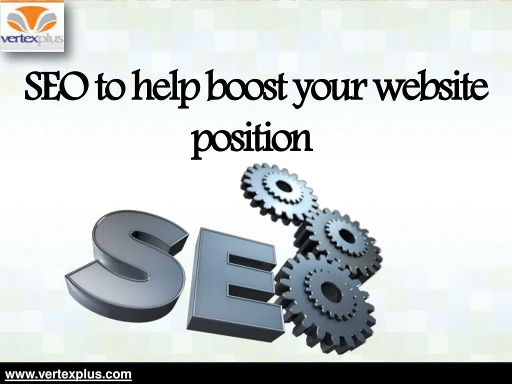 seo to help boost your website position