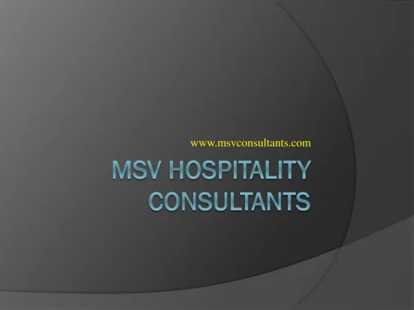 hotel consultants in chennai,resort consultants in india