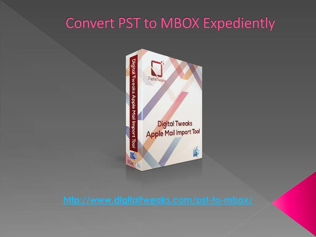 convert pst to mbox expediently
