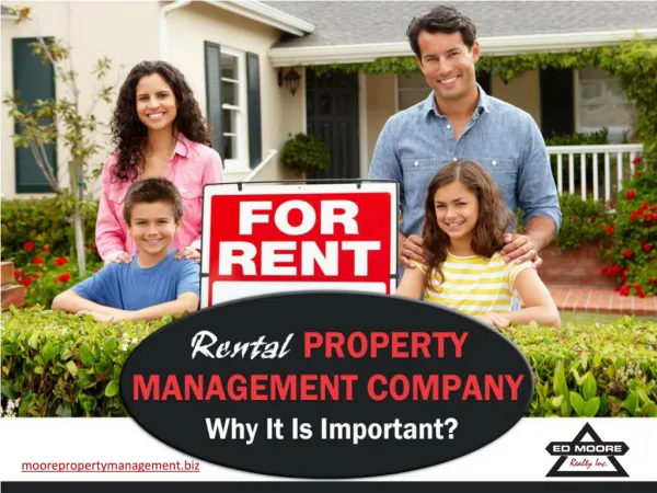 Property Management in La Mirada – Why to Choose?