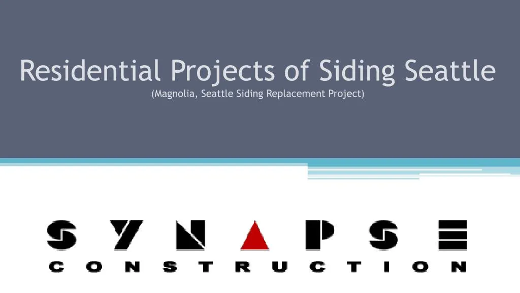 residential projects of siding seattle magnolia seattle siding replacement project