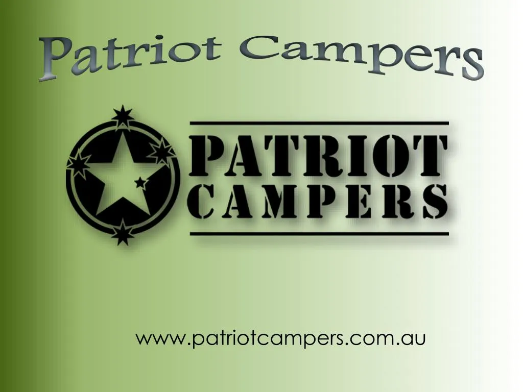 patriot campers