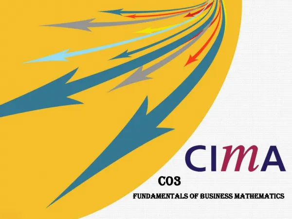 Cima C03 question papers and answers