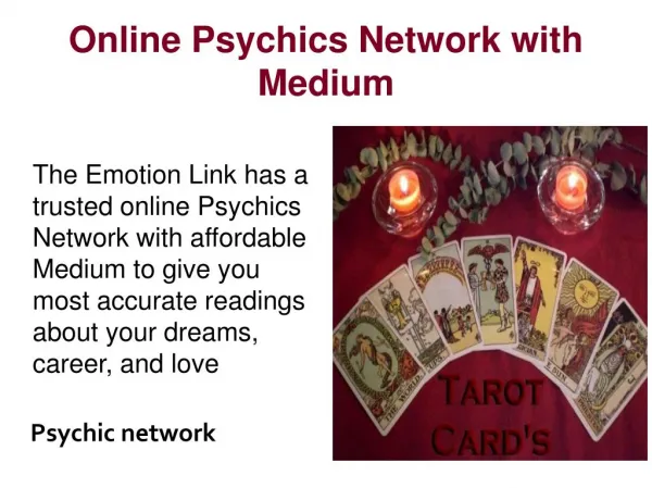 Online Psychic Network