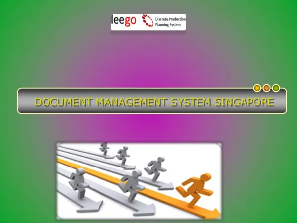 Steps Involved in Document Management System Singapore