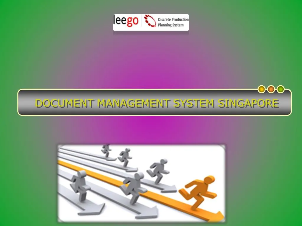 document management system singapore