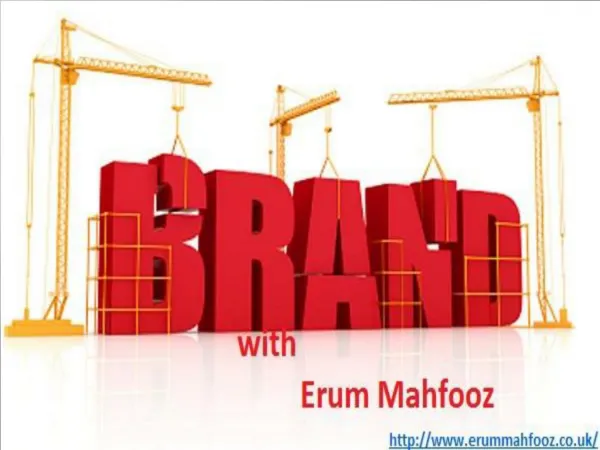 manage brand online erum mahfooz