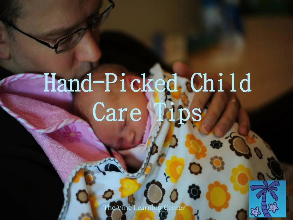 hand picked child care tips