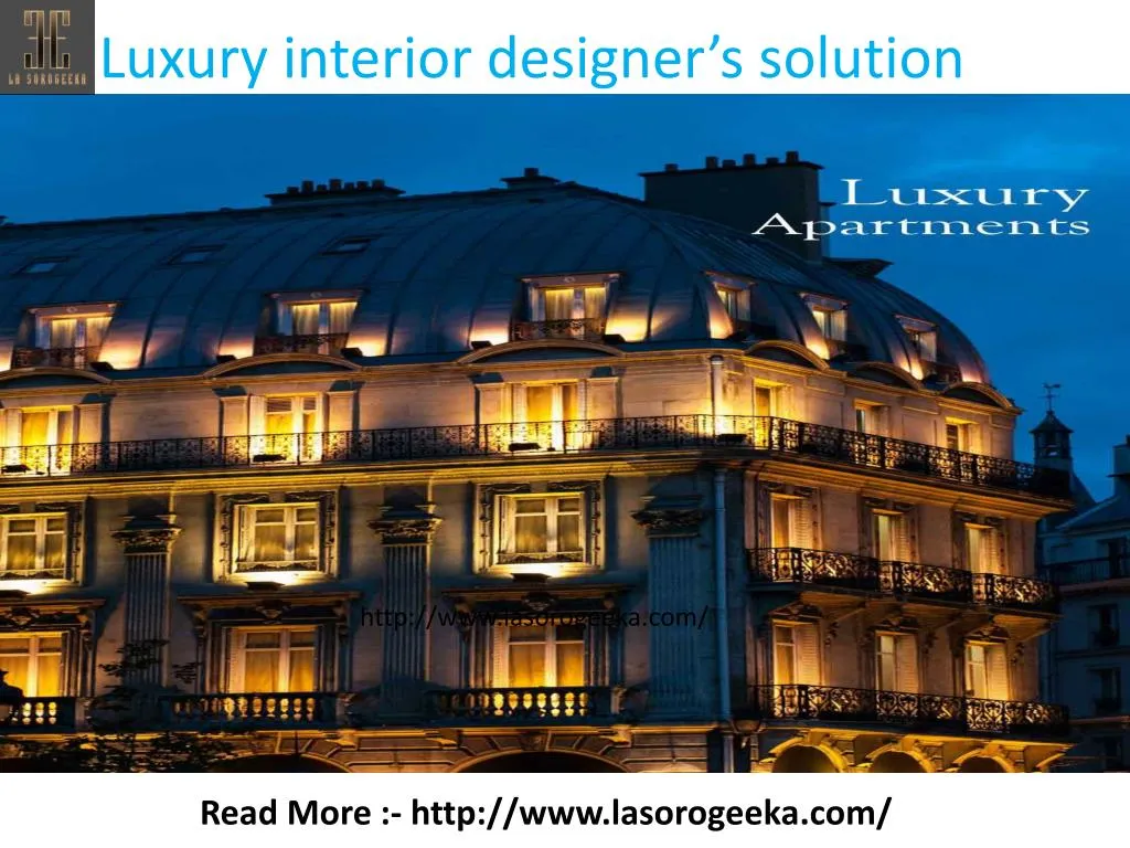 luxury interior designer s solution