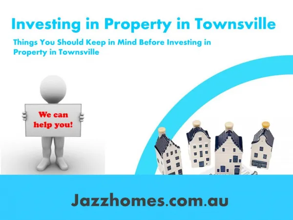 Things You Should Keep in Mind Before Investing in Property