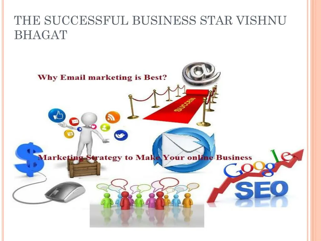 the successful business star vishnu bhagat