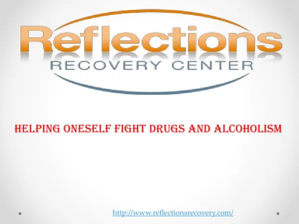 Helping Oneself Fight Drugs and Alcoholism