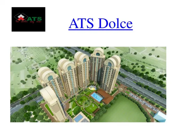 ATS Dolce Breaking All Sales Record