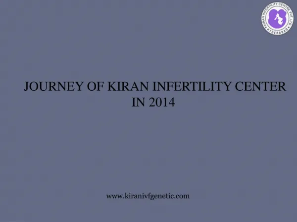 Journey of KIC in2014