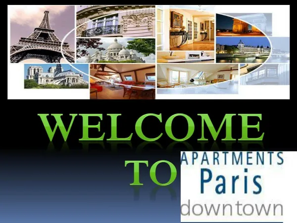 Short term apartments rental in Paris