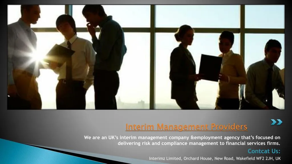 interim management providers