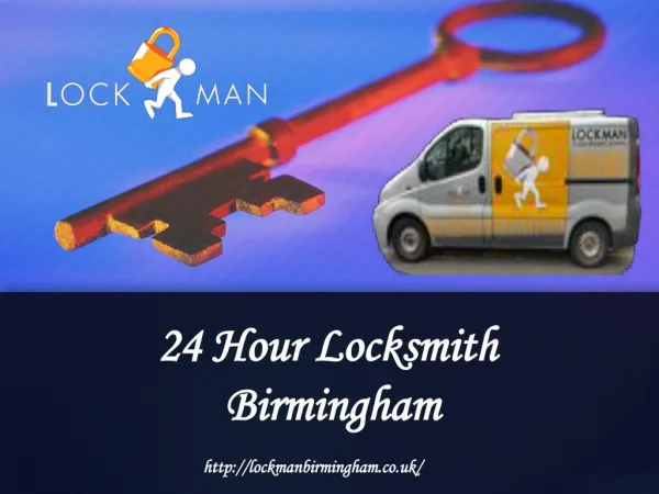 24 Hour Locksmith Birmingham