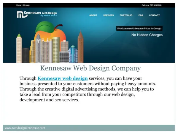 Kennesaw Web Design, web Development and SEO Company in GA
