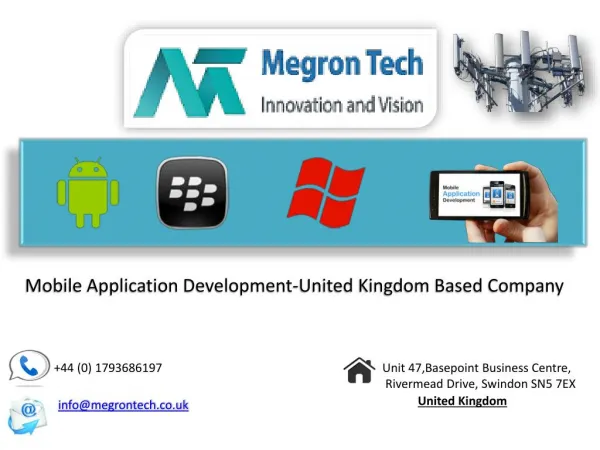 Megron Tech- iOS, Android App Development Company in Swindon
