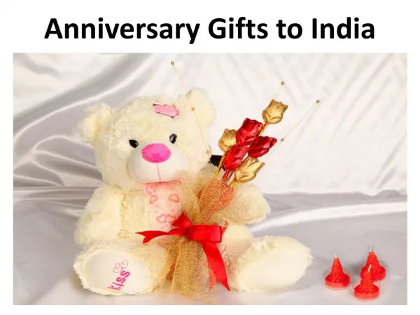 Anniversary Gifts to India