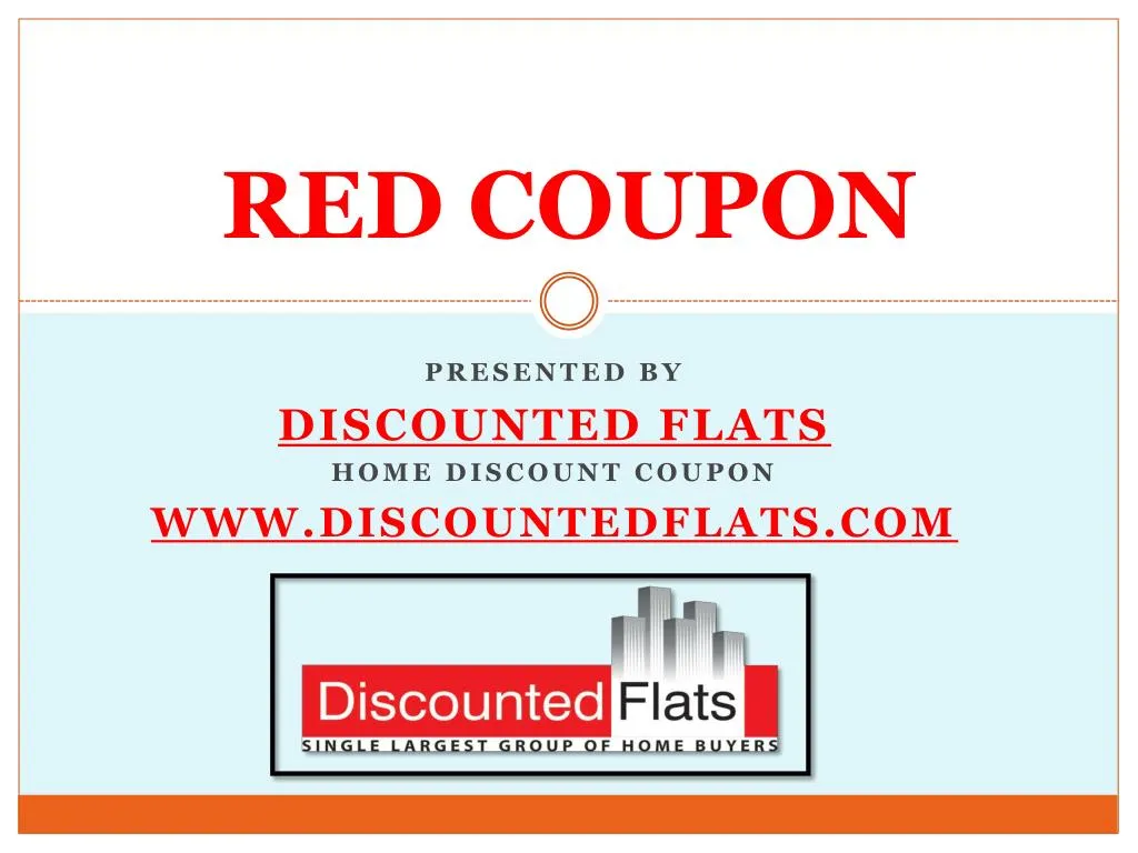 red coupon