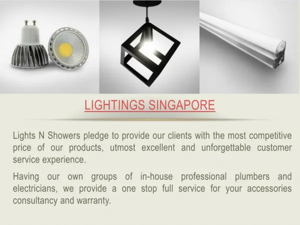 Lighting Shop Singapore