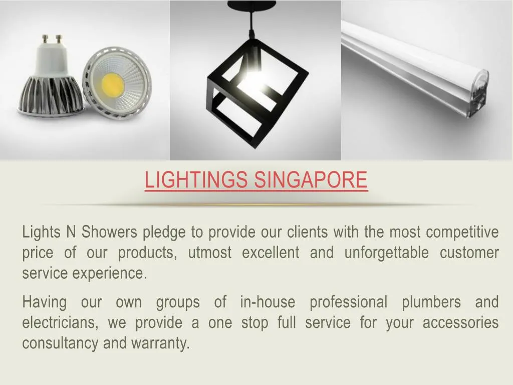 lightings singapore