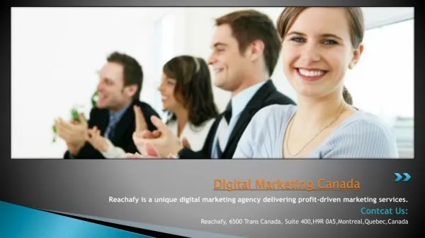 Digital Marketing Canada